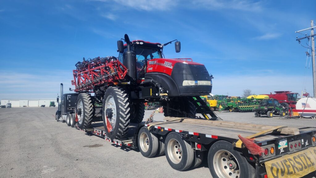 2019 Trident 5550 Case IH Sprayer