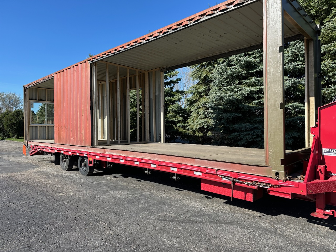 Empty 40ft Container