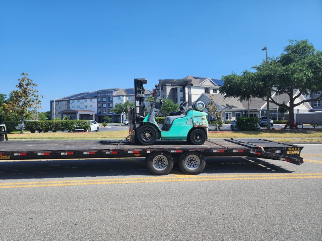 Mitsubishi Warehouse Forklift