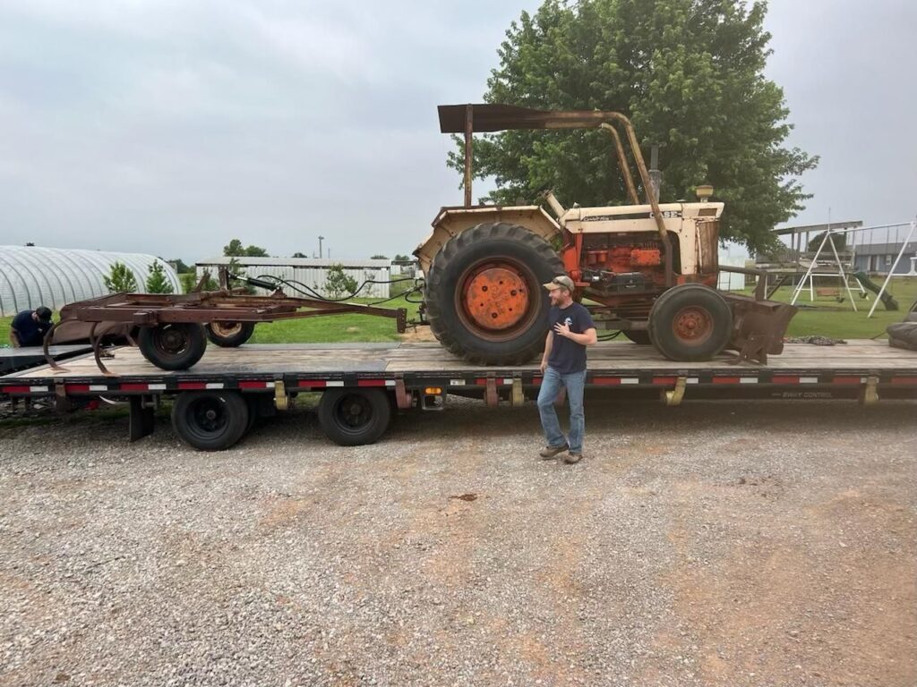 1975 Case 930 Tractor