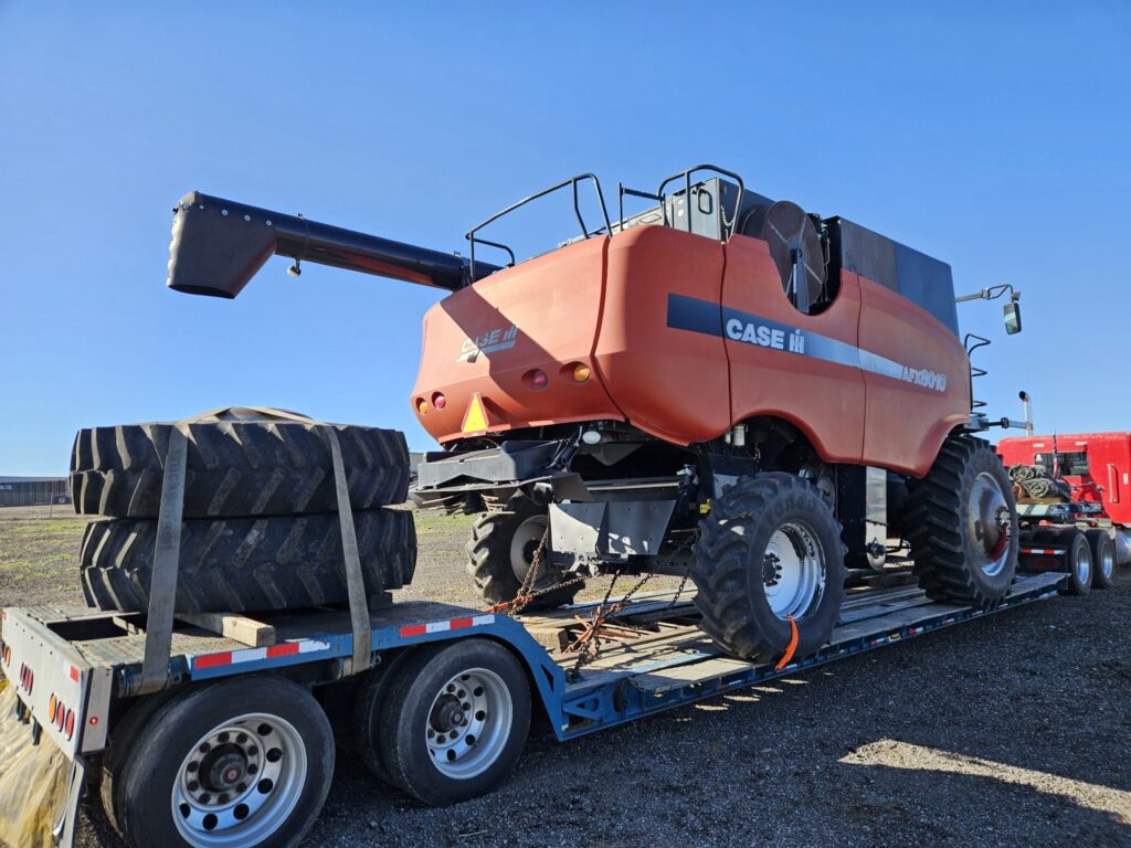 2008 Case IH 8010 Combine