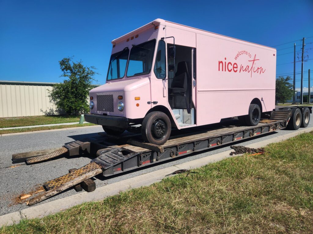 2008 Chevrolet Workhorse P42 Step Van