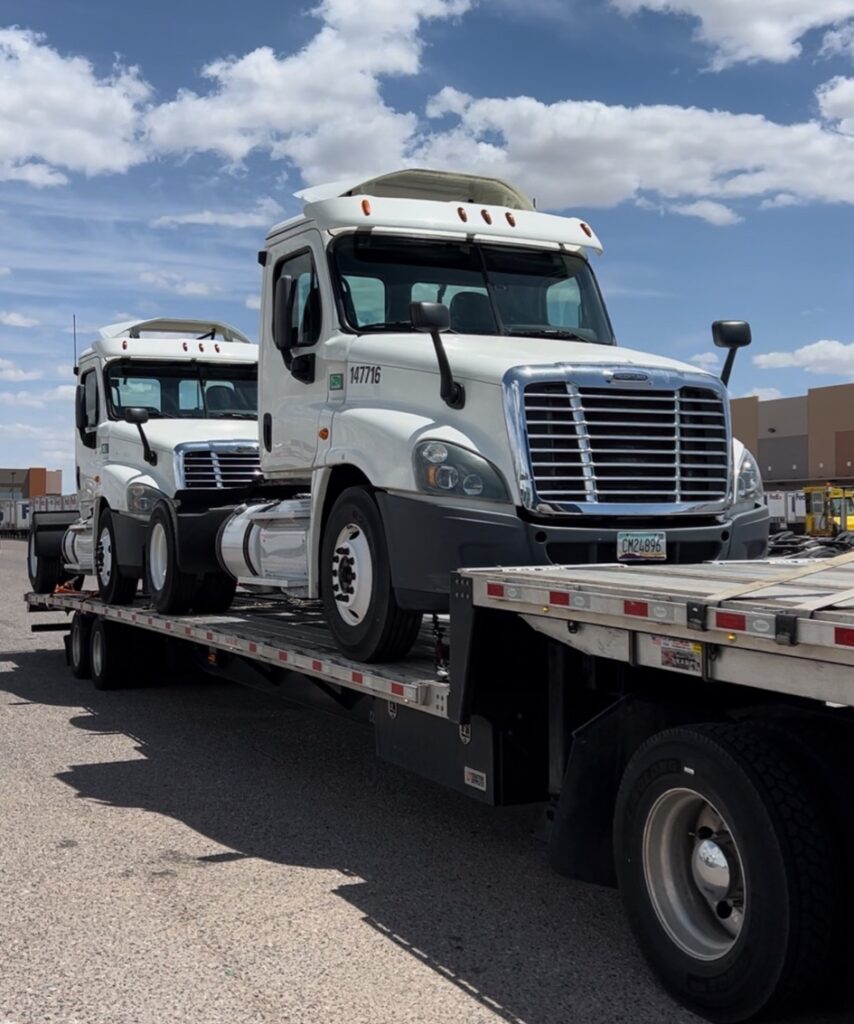 2015 & 2017 Freightliner Cascadia