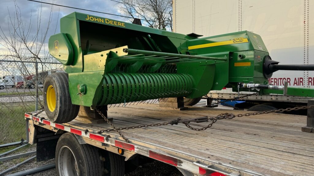 2019 John Deere 328 Baler
