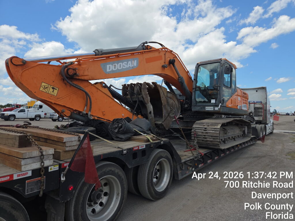 2019 Doosan DX225LC-5 Hydraulic Excavator