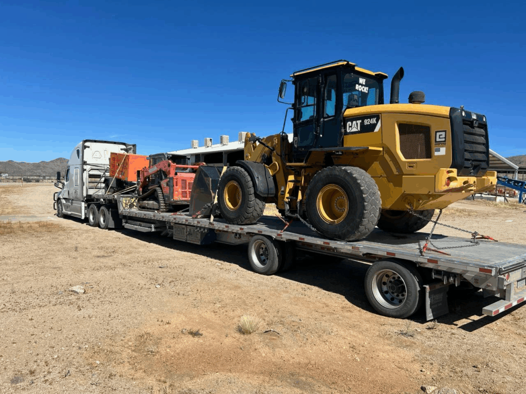 2015 Cat 924K Wheel Loader / 2010 Kubota SVL75 Skid Steer / 2018 Generator Trailer