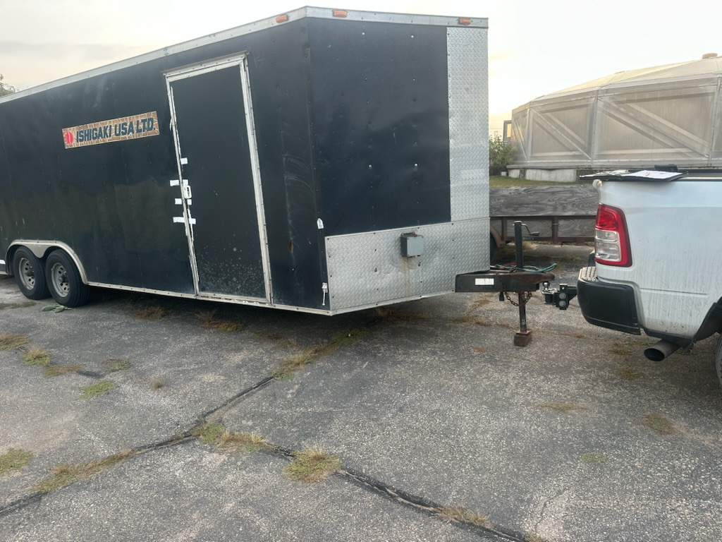 2016 Avanos Enclosed Trailer