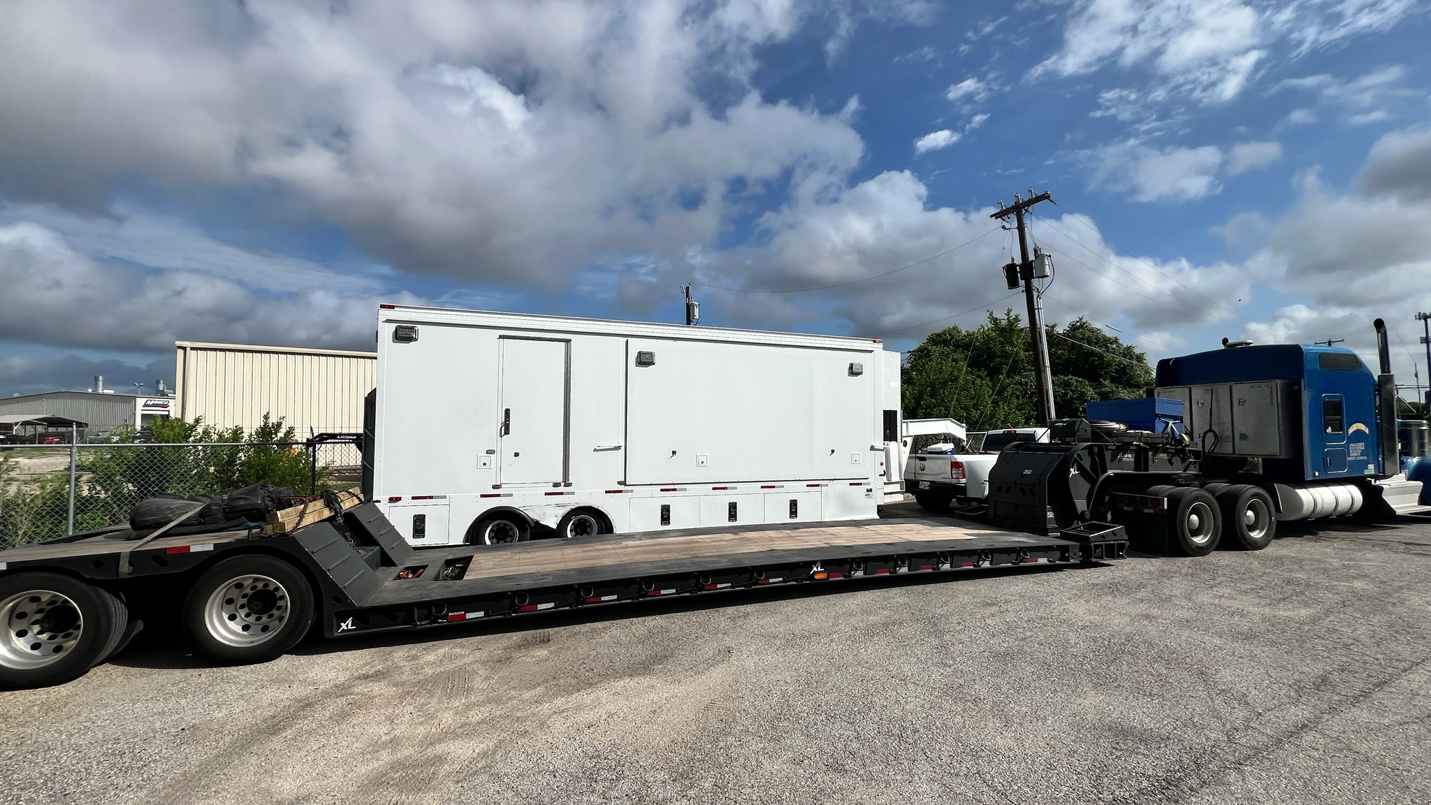 Production Trailer