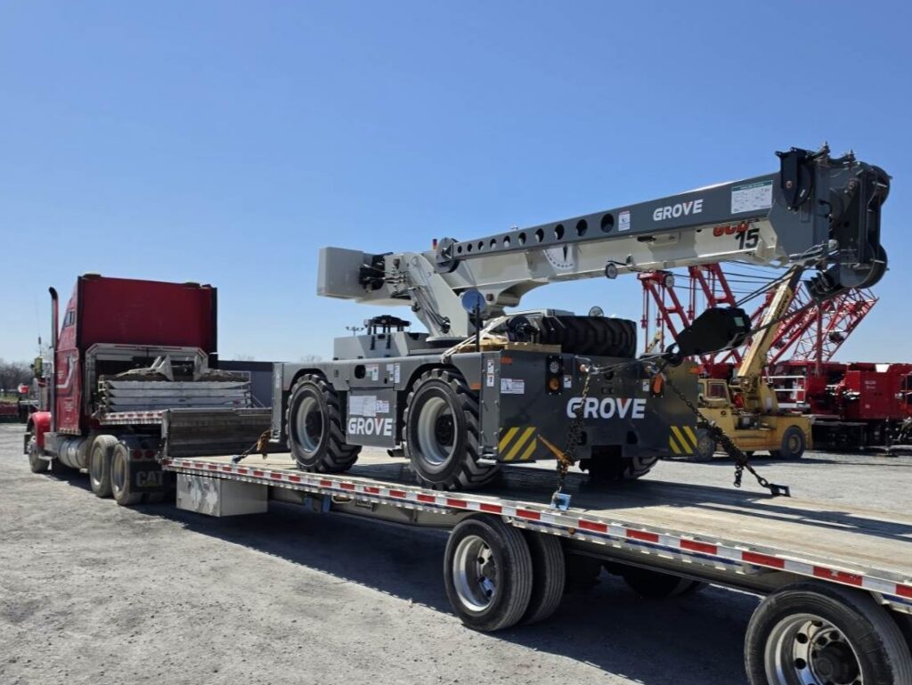 Grove Boom Truck Crane