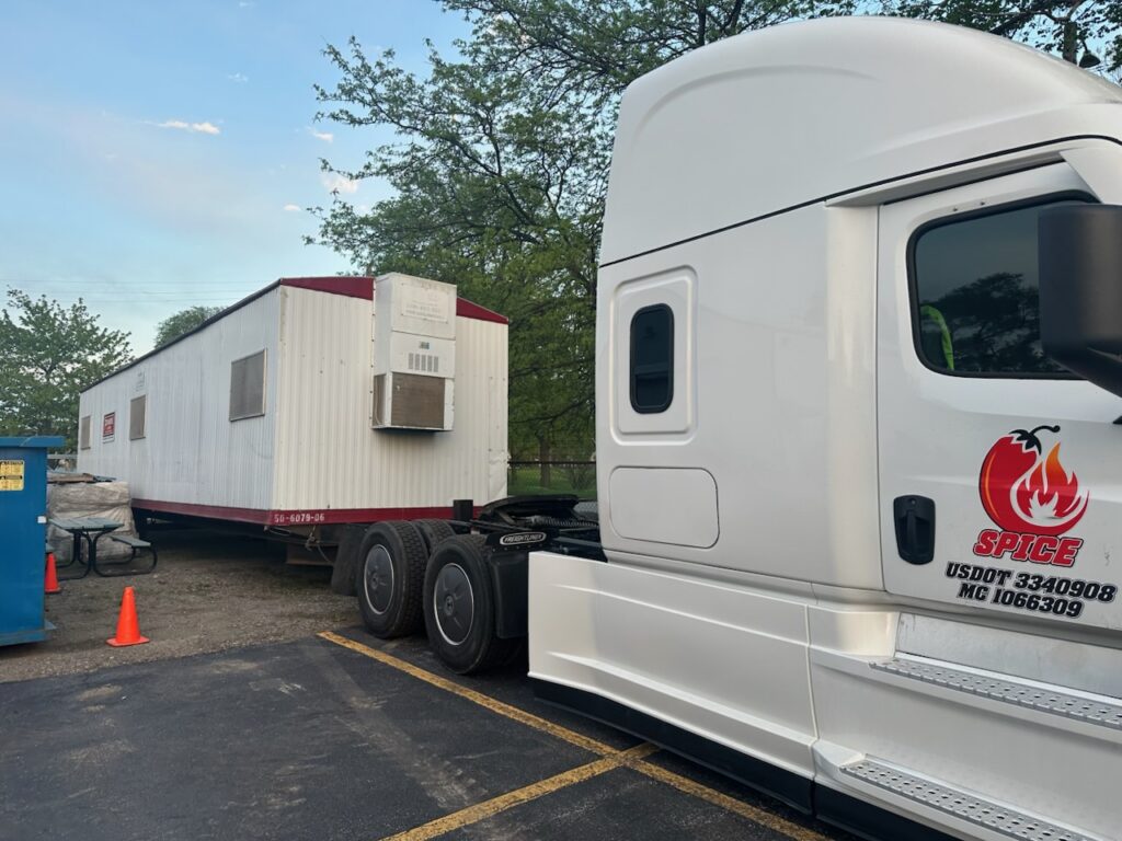 Mobile Office Trailer