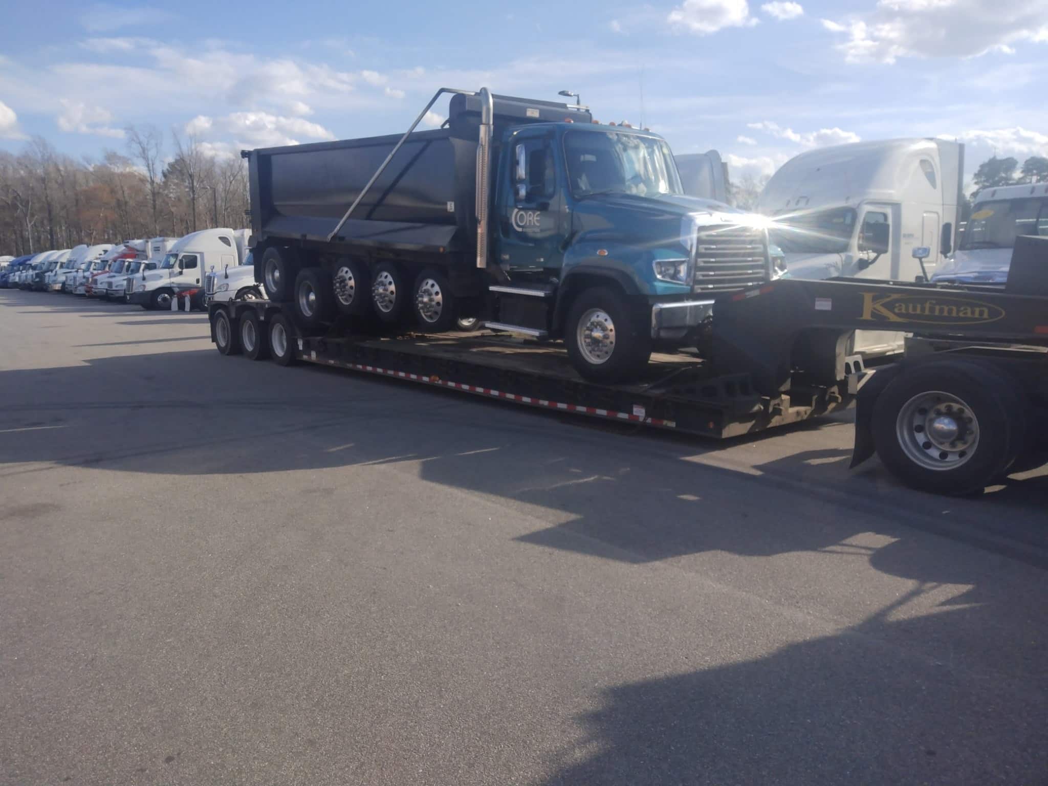 Freightliner Dump Truck