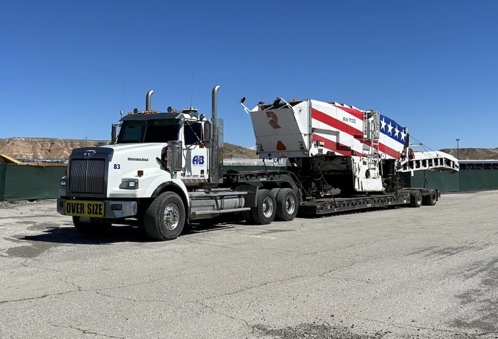 2011 Roadtec Trac Cold Planner