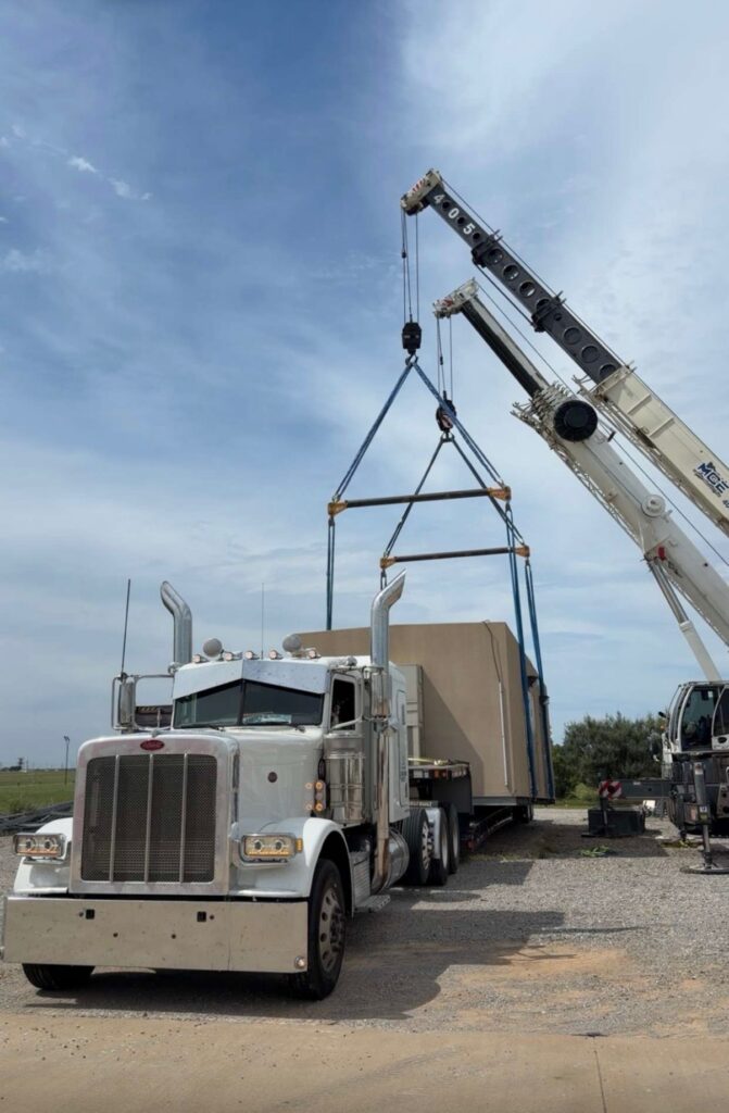 SUPERLOAD Hardened Communication Shelter