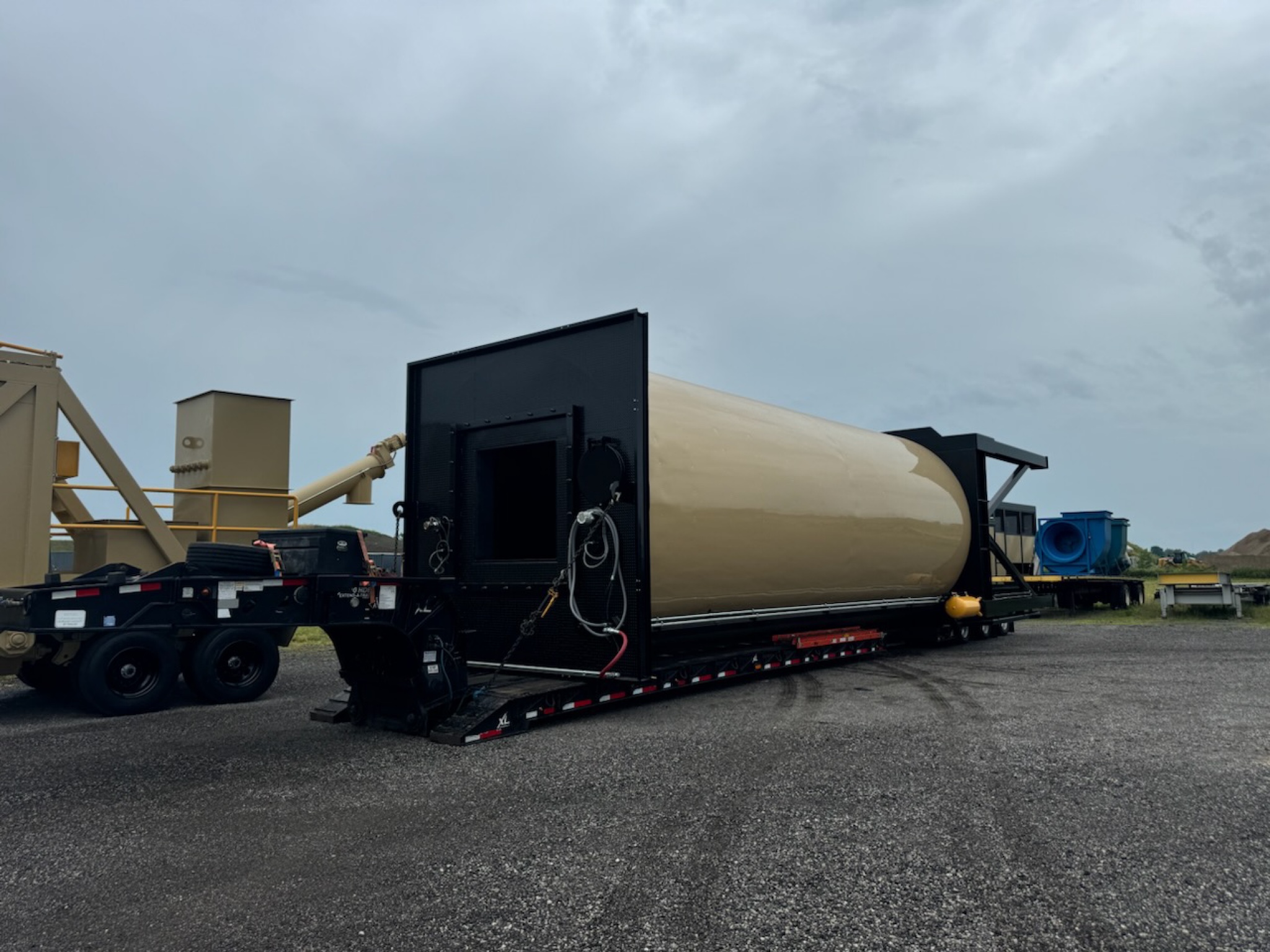 200 Ton Silo