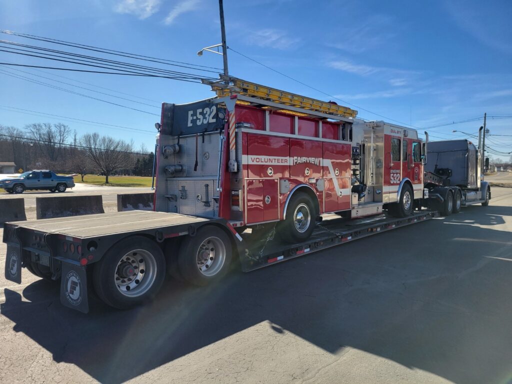 1996 Spartan 4 Gas Pumper Truck