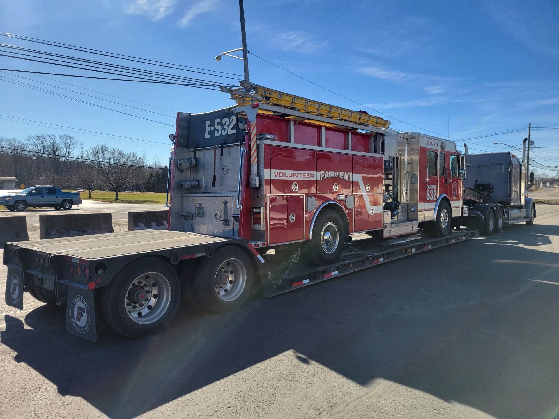 1996 Spartan 4 Gas Pumper Truck
