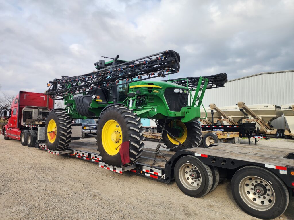 2013 John Deere 4730 Spray Rig