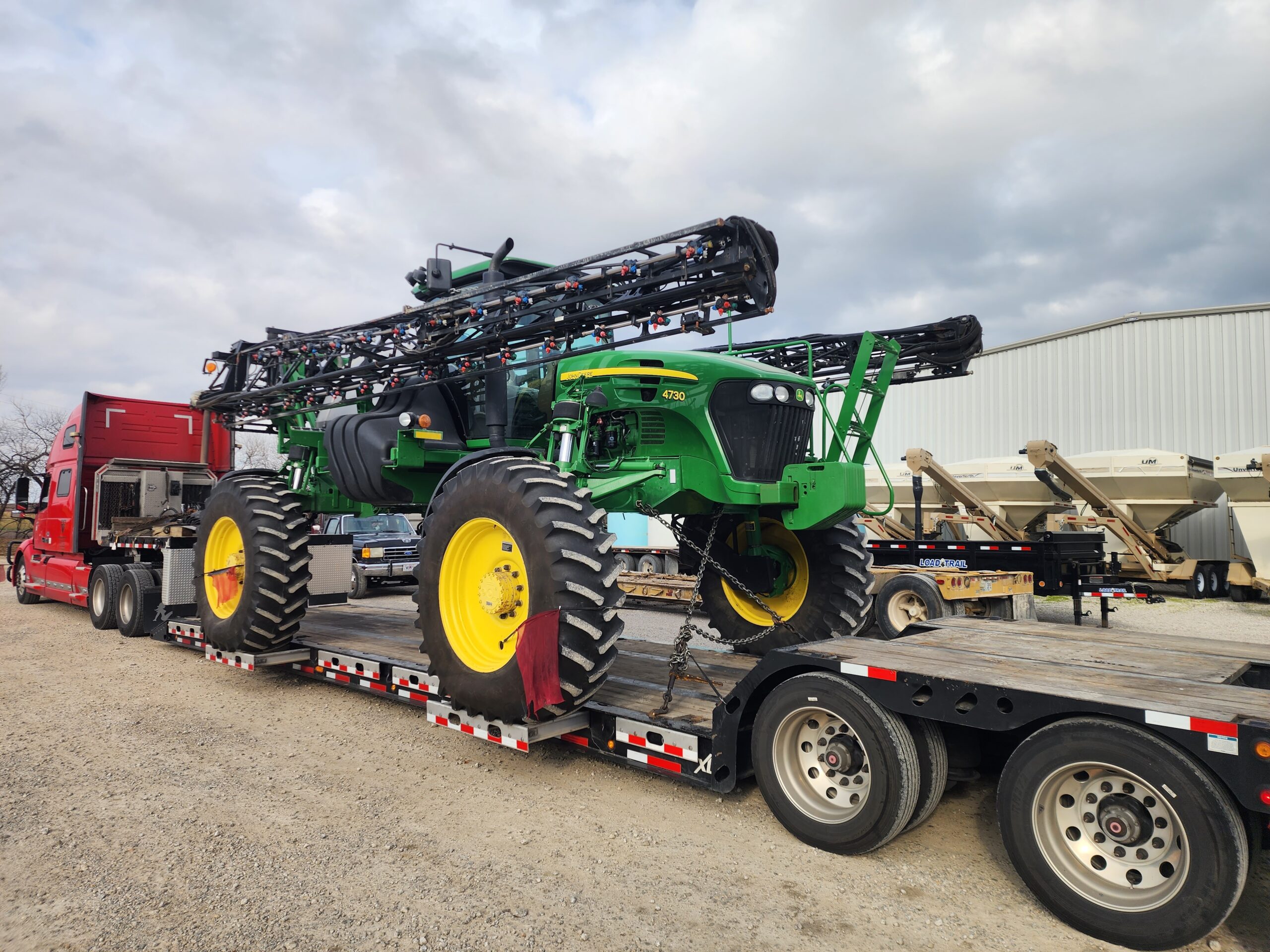 2013 John Deere 4730 Spray Rig