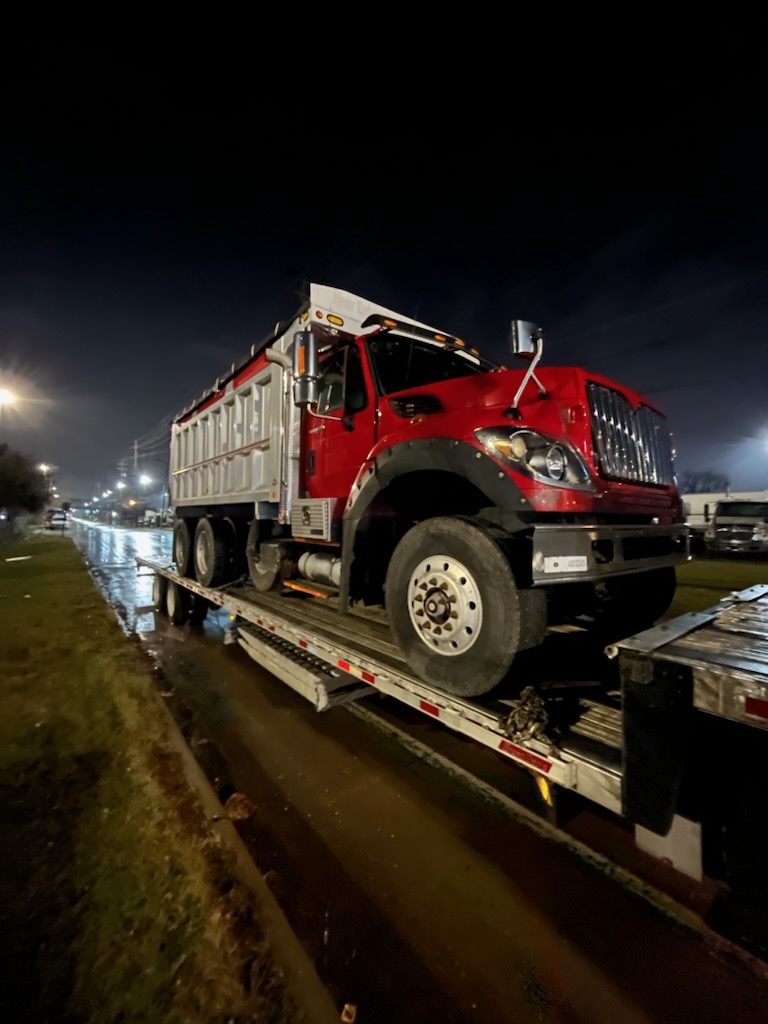2014 International Dump Truck