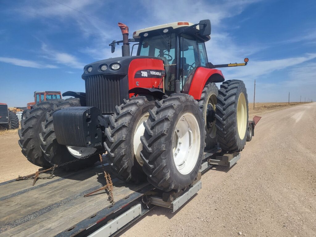 2018 Versatile 280 Front Wheel Loader