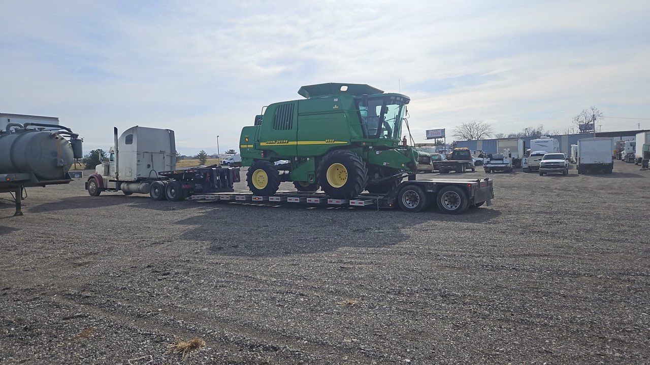 John Deere 922F Flex Head