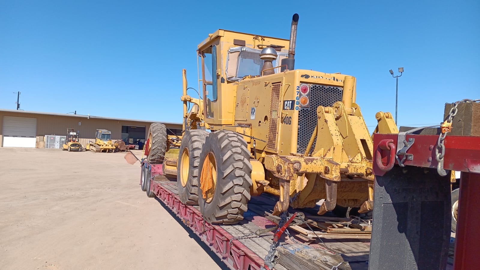 1994 Caterpillar 140G Motor Grader