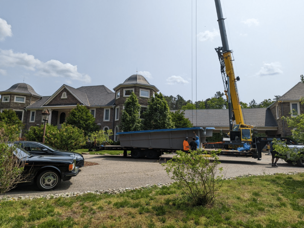 2023 Fiberglass Pool 27 2x12 4x5 3