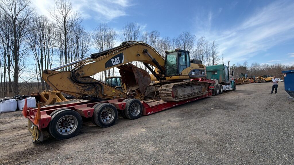 2008 Caterpillar 330DL Hydraulic Crawler Excavator