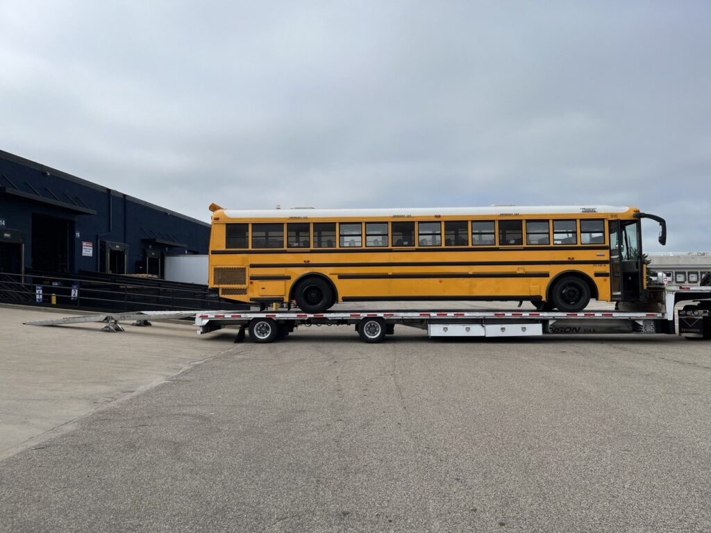  2009 Thomas SAF T-Liner School Bus