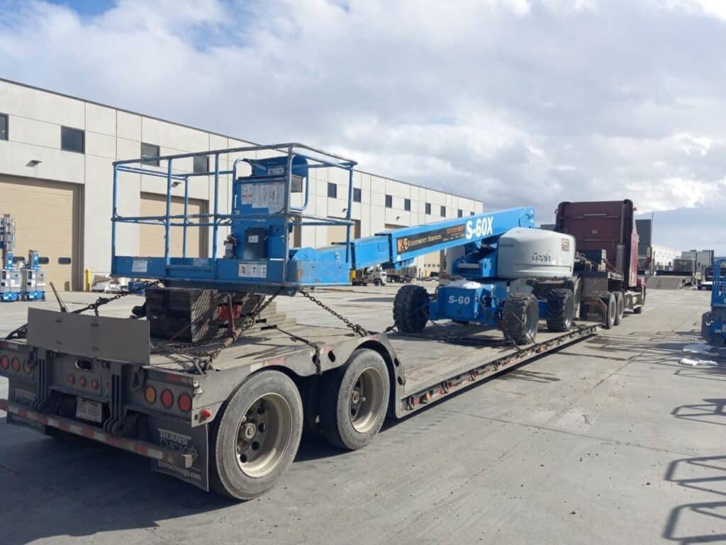 2012 Genie S-60X Telescopic Boom Lift