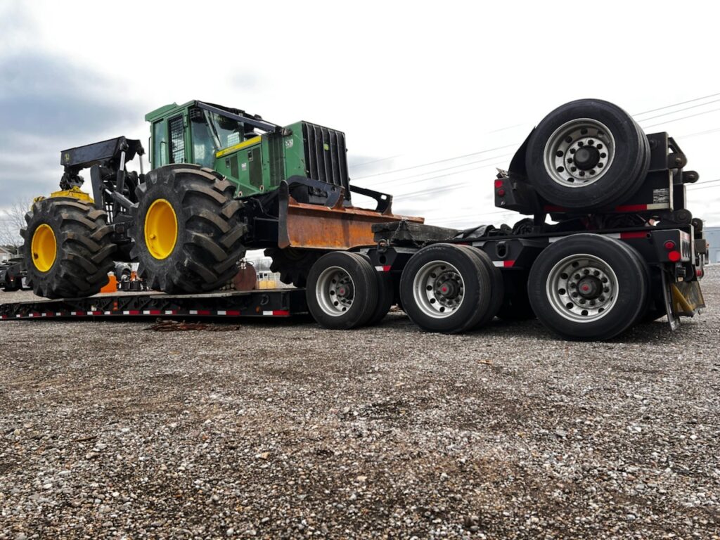 2013 John Deere 848H Dual Arch Grapple