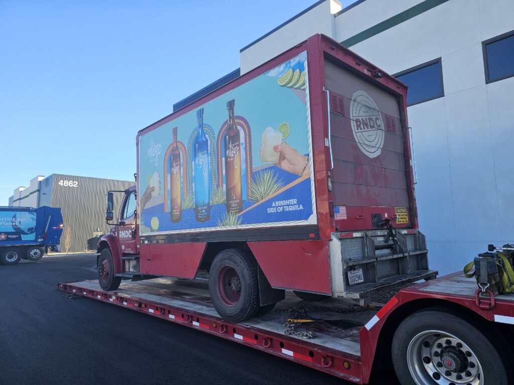 2014 Freightliner M2 Box Truck