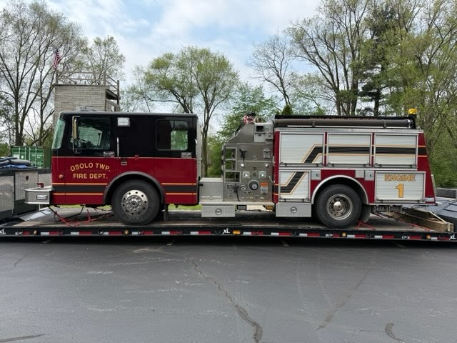 1999 KME Fire Engine Truck