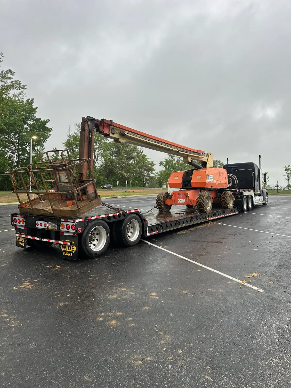 JLG 860 Boom Lift