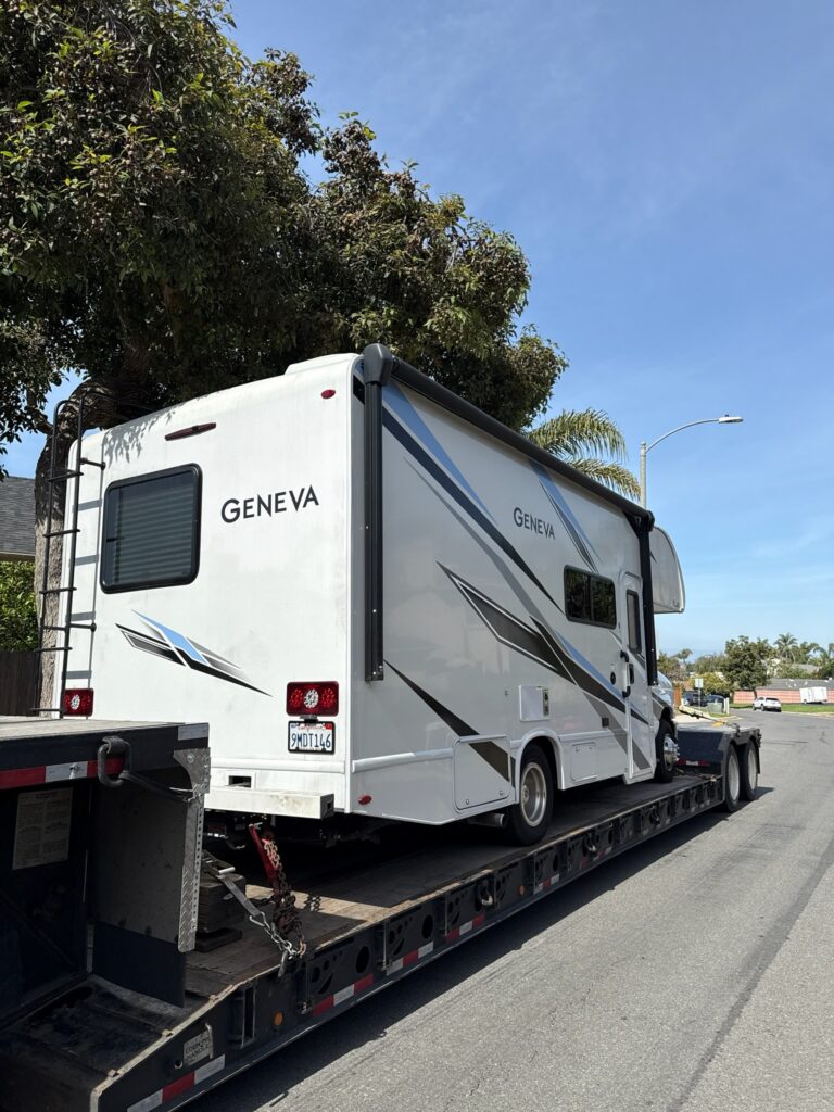 2024 Thor Geneva 24VT Class C Motorhome