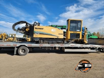 Shipping a Vermeer D36 drill