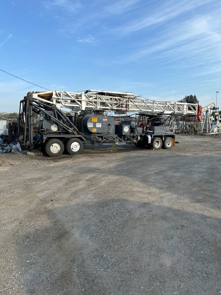  1970 Wagner Morehouse Drill rig