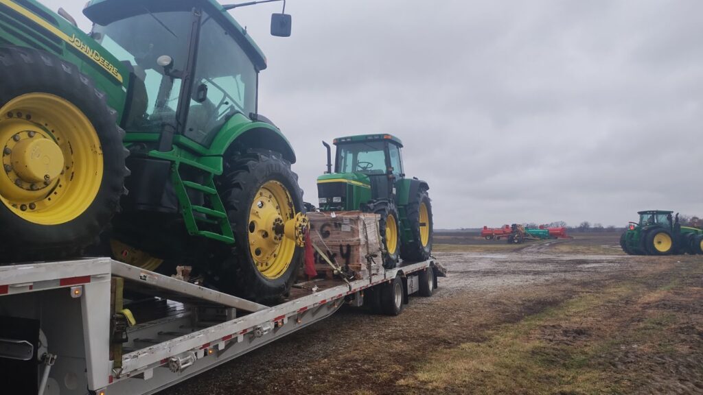 1997 John Deere 7810 Tractor