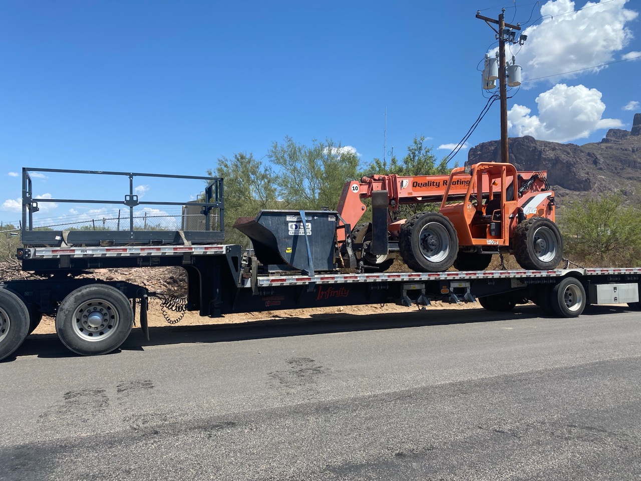2012 Skytrak 10054 Telehandler