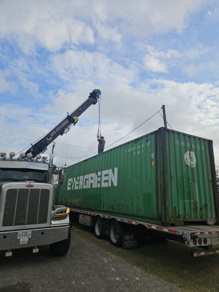 40 foot Container Loaded