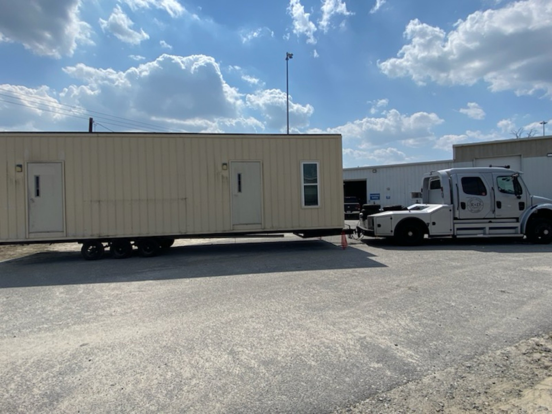 Mobile Office Trailer