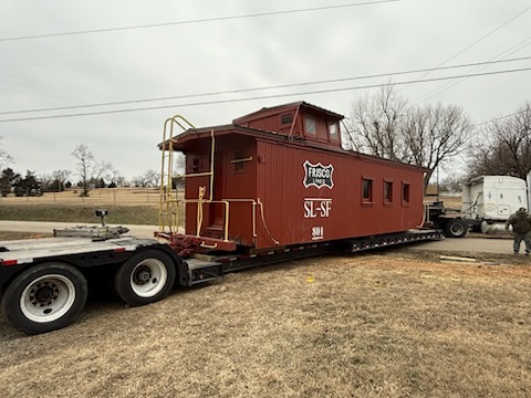 Railroad Caboose