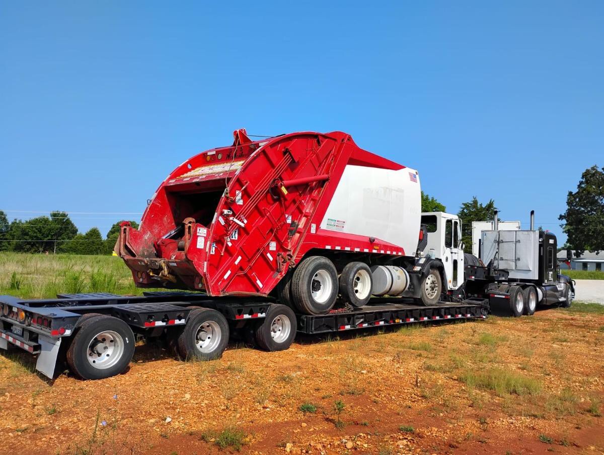 2003 Freightliner FL80 Garbage Truck