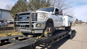 2013 Ford F350 Crew Cab 4x4 Dual Chassis