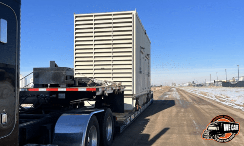 Shipping an oversize load