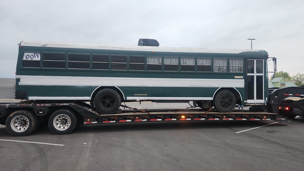 1993 Bluebird TC200 Bus