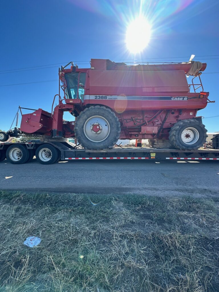 2002 Case International 2388 Combine Harvester