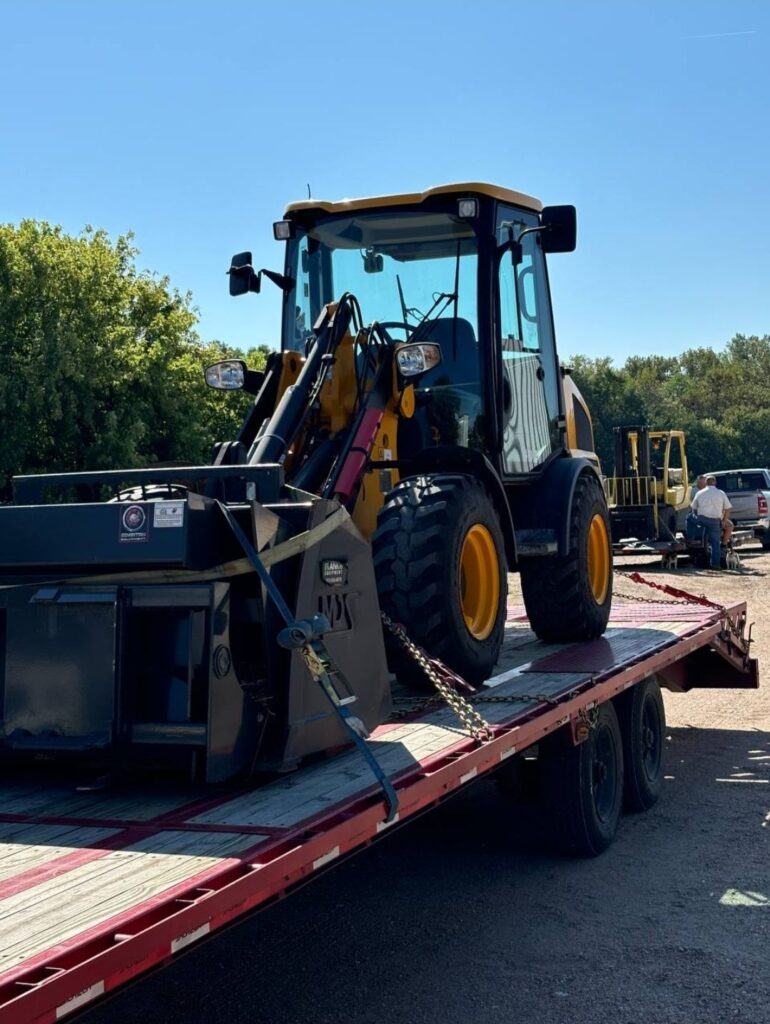 2022 JCB 407 Wheel Loader