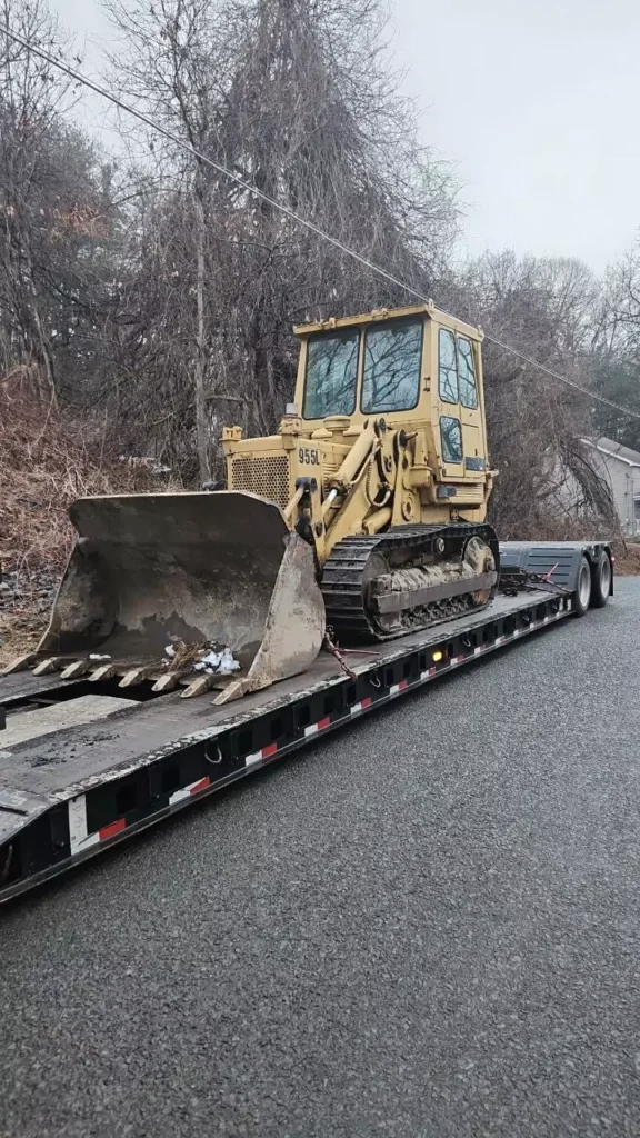 1976 Caterpillar 955L Crawler Loader