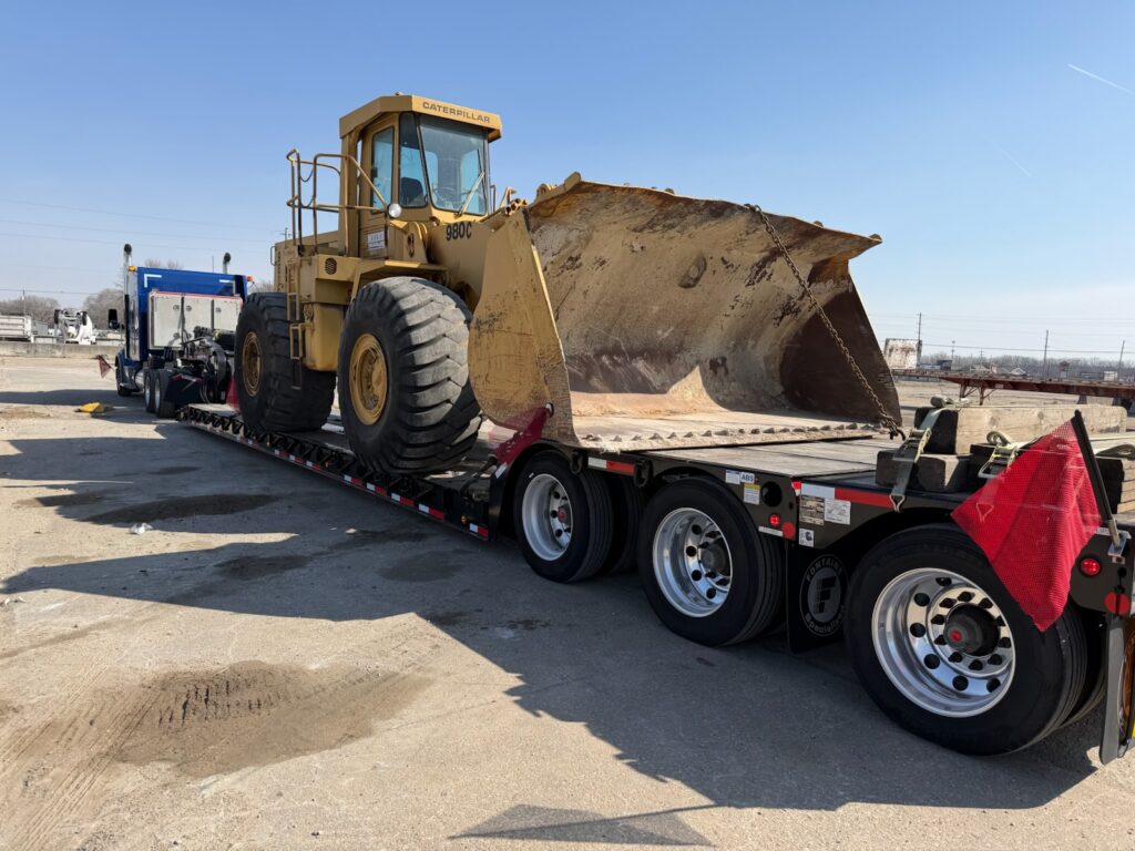 1978 Caterpillar 980C Articulated Wheel Loader